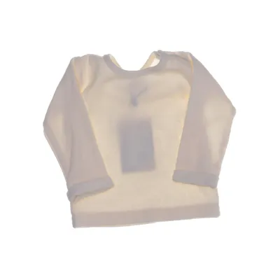 Långärmad t-shirt (Beige) från Rikiki Bomull, Elastan