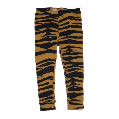 Leggings (Geel, Zwart) van Mini Rodini Organisch katoen