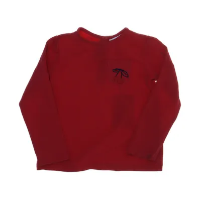 Langærmet t-shirt (Rød) fra Fagottino
