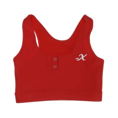 Sport-BH (Röd) från Xshapes Elastan, Nylon