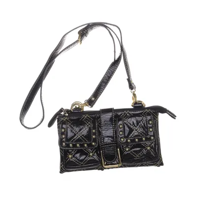 Axelremsväska (Svart, Guldfärgad) från Gurkia