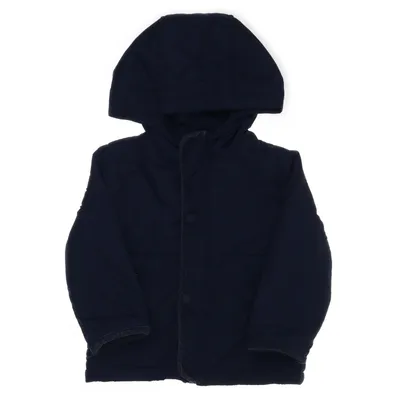 Winter jacket (Blue) from Mango Kids Cotton, Polyester
