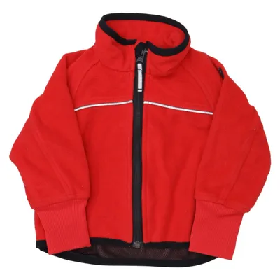 Veste polaire (Rouge, Noir, Blanc) de Polarn O. Pyret