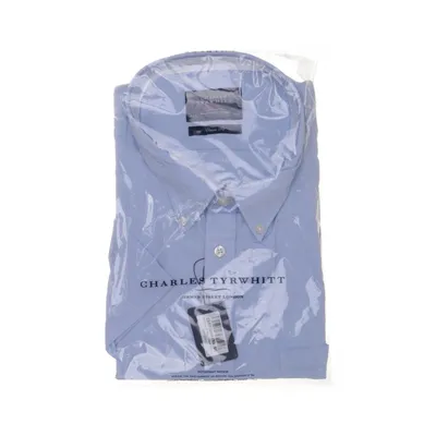 Overhemd (Blauw) van Charles Tyrwhitt