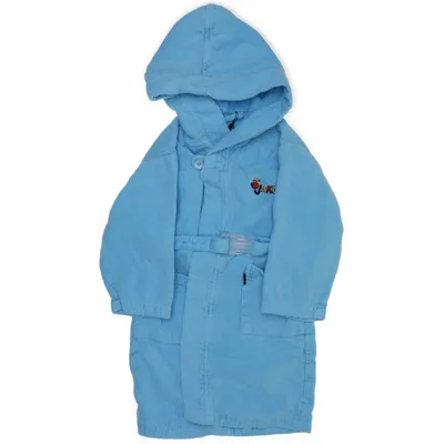 Badjas (Blauw, Meerkleurig) van Jako-O Katoen