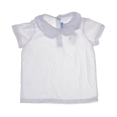 Topp (Vit) från Jacadi Bomull