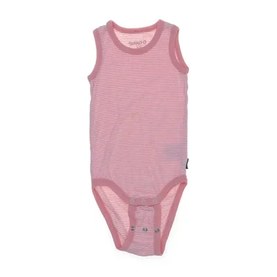 Body (Rosa, Vit) från Jako-O Bomull