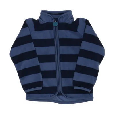 Fleece jas (Blauw) van TCM Polyester