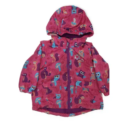 Vinterjacka (Rosa, Flerfärgad) från Out Wear by Lindex Polyester