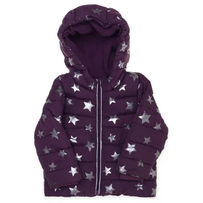 Winterjas (Lila) van Pocopiano Polyester