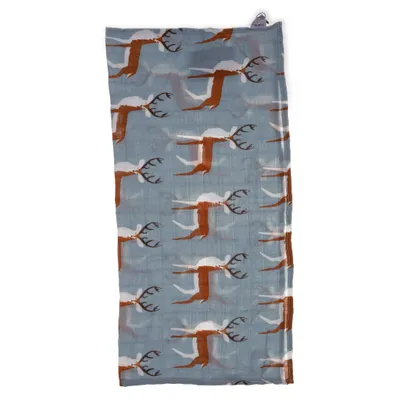 Babyfilt (Grå, Brun, Flerfärgad) från Sweet Baby Bomull