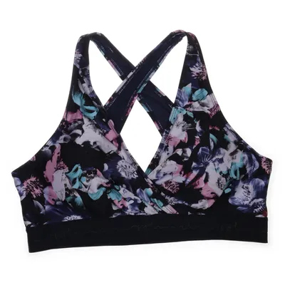 Bikini top (Blauw, Meerkleurig) van Röhnisch Elastaan, Polyamide