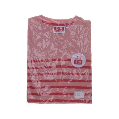 T-shirt (Rosa, Röd) från Sia Glass Bomull