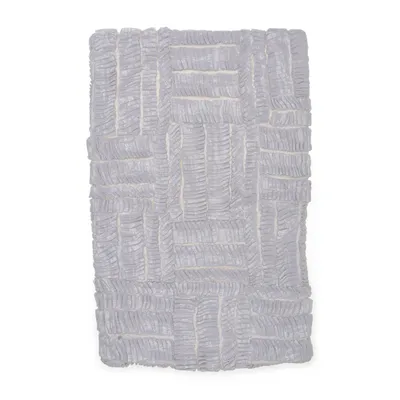 Housse de coussin (Blanc, Gris) de Maisons du Monde Coton, Polyester