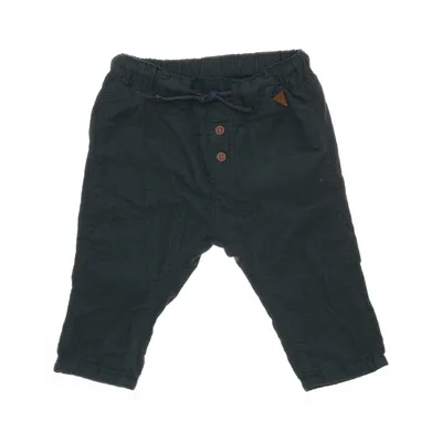 Corduroy broek (Groen) van H&M Baby Katoen, Viscose