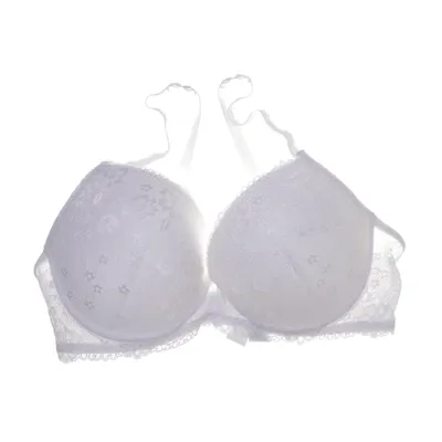 Bra (White) from Flame Elastane, Polyamide, Polyester