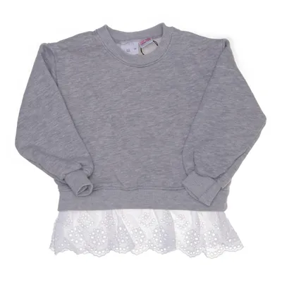 Sweatshirt (Gray) from Zara
