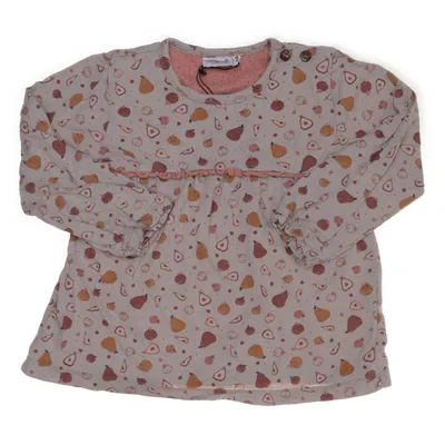 Dress (Beige, Multicolored) from People Wear Organic