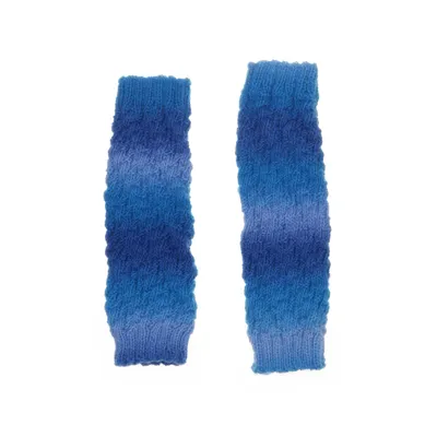 Benvärmare (Blå, Flerfärgad)