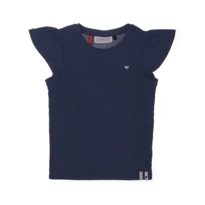 Top (Blå) fra Looxs Revolution Elastan, Polyester