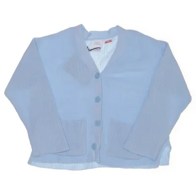 Cardigan (Blue) from Zara Cotton