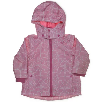Jacka (Rosa, Vit) från Out Wear by Lindex Polyester, Bomull
