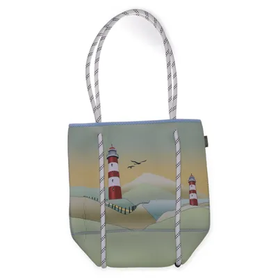 Handbag (Green, Multicolored) from Goebel