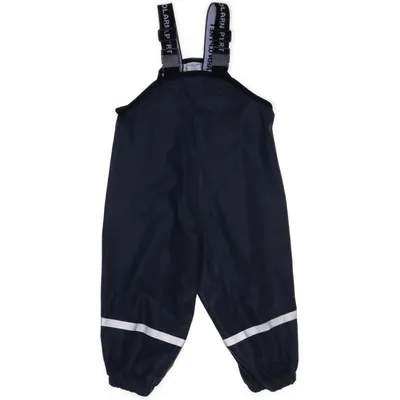 Regenbroek (Blauw) van Polarn O. Pyret Polyester, Polyurethaan