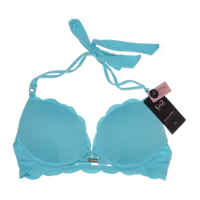 Bikini top (Turquoise) from Hunkemöller Elastane, Polyester