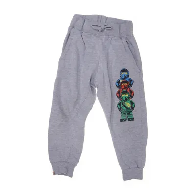Mjukisbyxor (Grå) från LEGO Bomull, Polyester