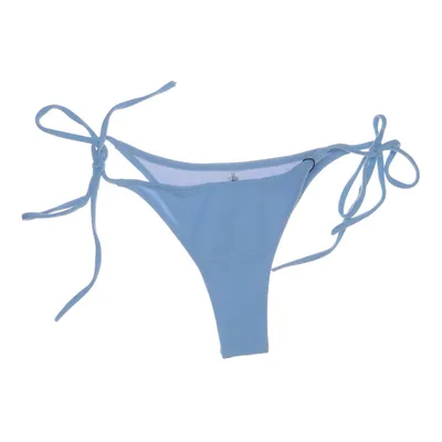 Bikiniunderdel (Blå) fra Zaful Elastan, Polyester