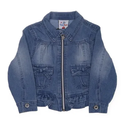 Jeansjacka (Blå) från Topolino Bomull, Elastan, Polyester