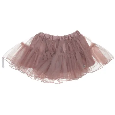 Tyllkjol (Rosa) från POMPdeLUx Bomull, Elastan, Polyester