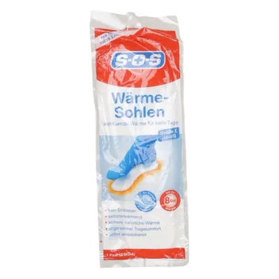 Semelles (Wärme-Sohlen) de SOS