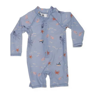 Baddräkt (Blå, Flerfärgad) från Lindex Baby Polyester