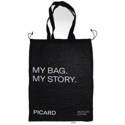 Tygpåse (Svart, Vit) från Picard