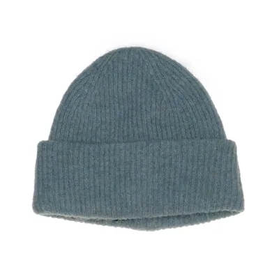 Beaniehue (Grøn) fra Zara Akryl, Nylon, Polyester, Uld