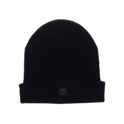 Beaniehue (Sort) fra Knowledge Cotton Apparel Uld