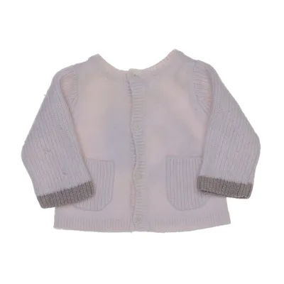 Cardigan (Beige) van Jacadi Paris Alpacawol, Katoen, Polyamide, Wol