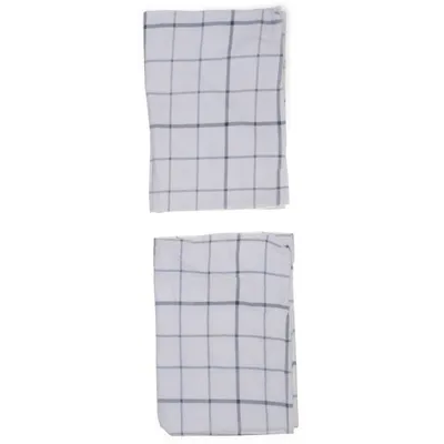 Cushion cover (White, Gray, Blue) from Høie of Scandinavia