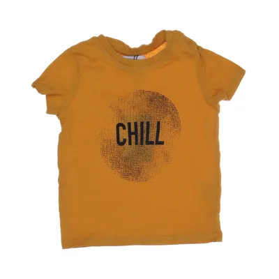 T-shirt (Oranje) van D.M.D by Denim Day Katoen