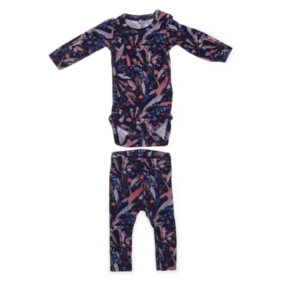 Set (Blauw, Meerkleurig) van Name It Katoen, Elastaan, Modal
