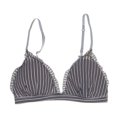 Haut de bikini (Gris, Noir) de Love Stories Élasthane, Polyamide