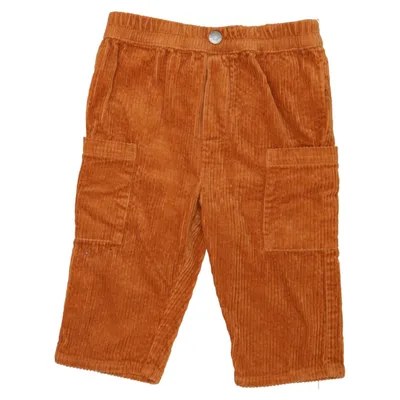 Pantalon en velours (Marron) de Minimarket Coton