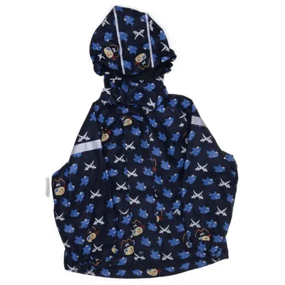 Regnjacka (Blå) från Maximo Polyester