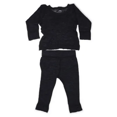 Onderkleding (Grijs) van ZigZag Zijde, Wol