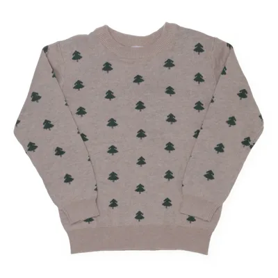 Christmas sweater (Beige, Green) from Alana Cotton
