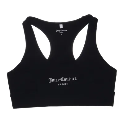 Sports bra (Black) from Juicy Couture Elastane, Polyester