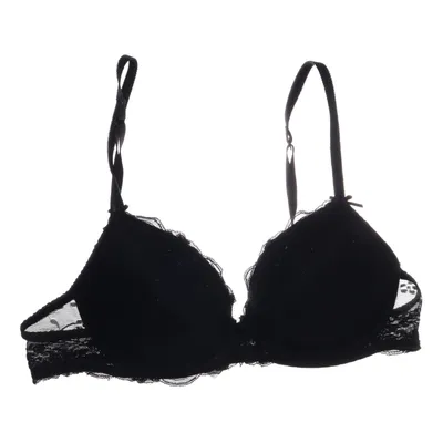 Bra (Black) from Emilia Cotton, Elastane, Polyamide