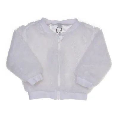Vinterjacka (Vit) från Newborn Polyester
